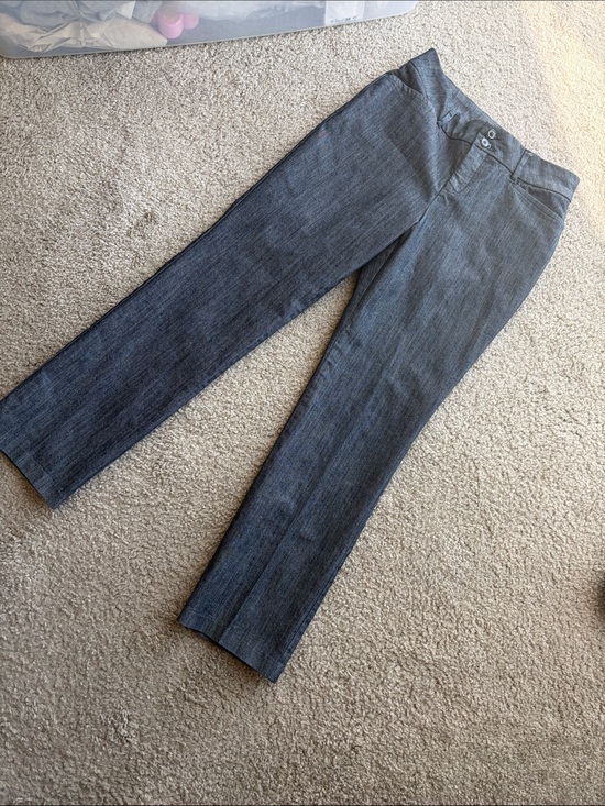Lee Pants - Lee Charcoal Gray Dress Pants